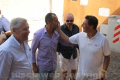 Leonardo Michelini, Giulio Marini con Lucio Matteucci