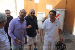 Giulio Marini con Lucio Matteucci