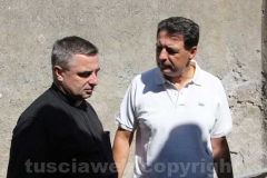 Don Alfredo e Giulio Marini