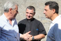 Michelino, don Alfredo e Marini