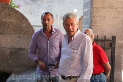 L\'inaugurazione del lavatoio