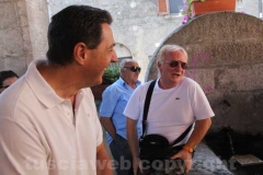 L\'inaugurazione del lavatoio