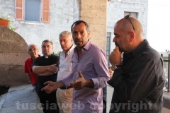 L\'inaugurazione del lavatoio
