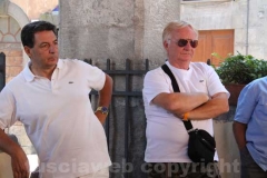 L\'inaugurazione del lavatoio