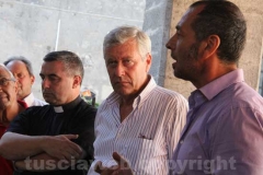 L\'inaugurazione del lavatoio