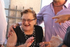 L\'inaugurazione del lavatoio