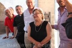 L\'inaugurazione del lavatoio