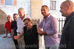 L\'inaugurazione del lavatoio