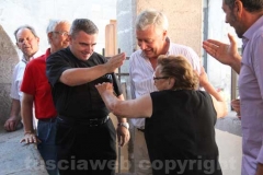 L\'inaugurazione del lavatoio