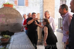L\'inaugurazione del lavatoio