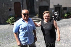 Gabriele Cutigni e Angela Calevi