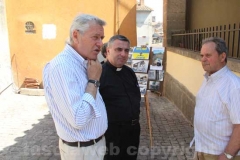 L\'inaugurazione del lavatoio