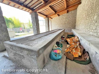 Il lavatoio di via Signorelli