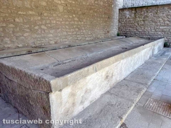 Il lavatoio di via Signorelli