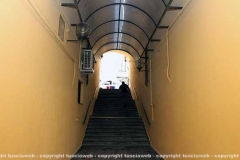 Il sottopasso in via Emilio Bianchi ripulito