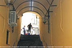 Il sottopasso in via Emilio Bianchi ripulito
