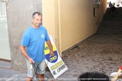 Il sottopasso in via Emilio Bianchi ripulito