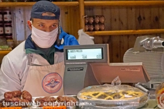 Il lavoro degli alimentari