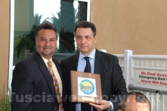Il leone di Viterbo ad Aliso Viejo