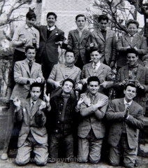 Il liceo Ragonesi in bianco e nero