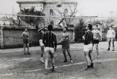 Il liceo Ragonesi in bianco e nero
