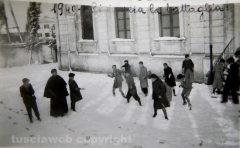 Il liceo Ragonesi in bianco e nero