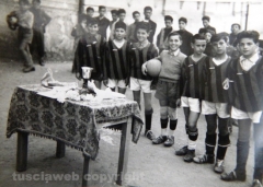 Il liceo Ragonesi in bianco e nero