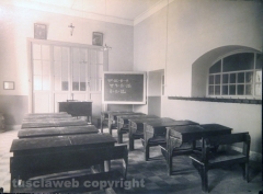 Il liceo Ragonesi in bianco e nero