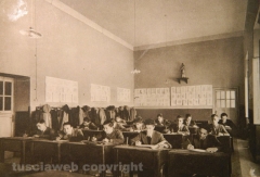 Il liceo Ragonesi in bianco e nero