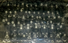 Il liceo Ragonesi in bianco e nero