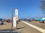 Il lido a Ferragosto