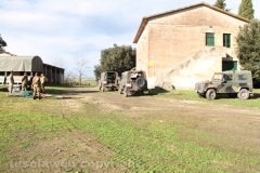 Il luogo dello schianto dell\'elicottero Ab 206
