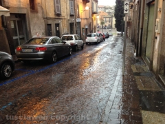 Il maltempo nella Tuscia