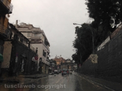 Il maltempo nella Tuscia