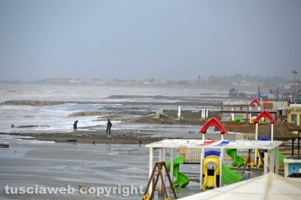 Il mare sulla strada