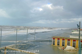 Il mare sulla strada