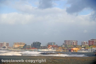 Il mare sulla strada