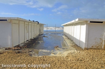 Il mare sulla strada