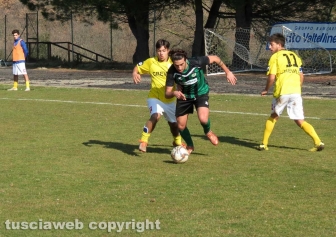 Il match Montefiascone-Pescatori Ostia