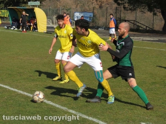 Il match Montefiascone-Pescatori Ostia
