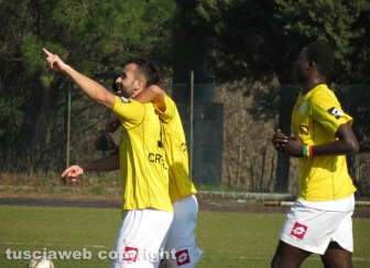 Il match Montefiascone-Pescatori Ostia