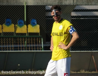 Il match Montefiascone-Pescatori Ostia