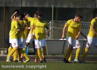 Il match Montefiascone-Pescatori Ostia