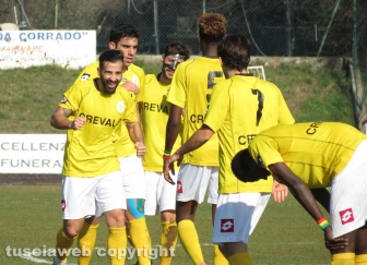 Il match Montefiascone-Pescatori Ostia