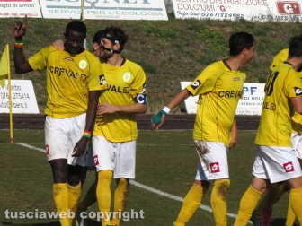 Il match Montefiascone-Pescatori Ostia