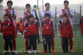 Il match tra Nuova Monterosi e Civitavecchia