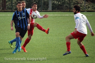 Il match tra Nuova Monterosi e Civitavecchia