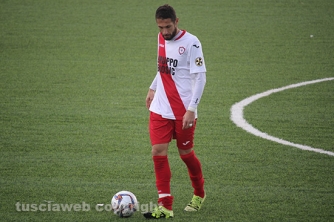 Il match tra Nuova Monterosi e Civitavecchia