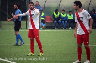 Il match tra Nuova Monterosi e Civitavecchia