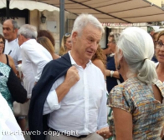 Il matrimonio del sindaco Sergio Caci